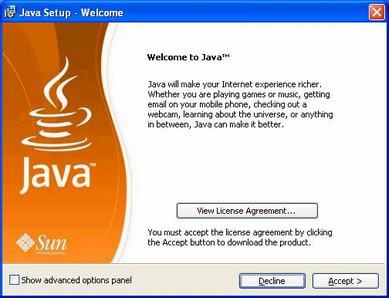 Primeiro Passo - Instala&ccedil;&atilde;o Java