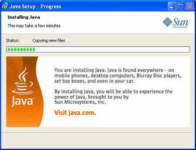 Quarto Passo - Instala&ccedil;&atilde;o Java