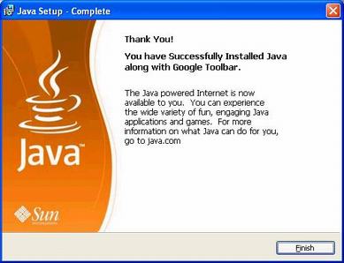 Quinto Passo - Instala&ccedil;&atilde;o Java