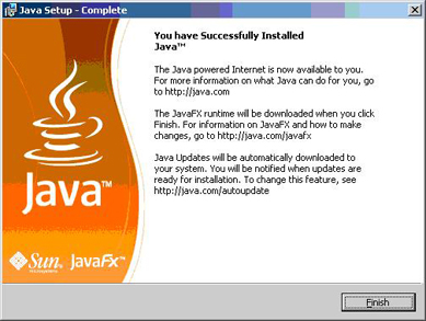Quinto Passo - Instala&ccedil;&atilde;o Java